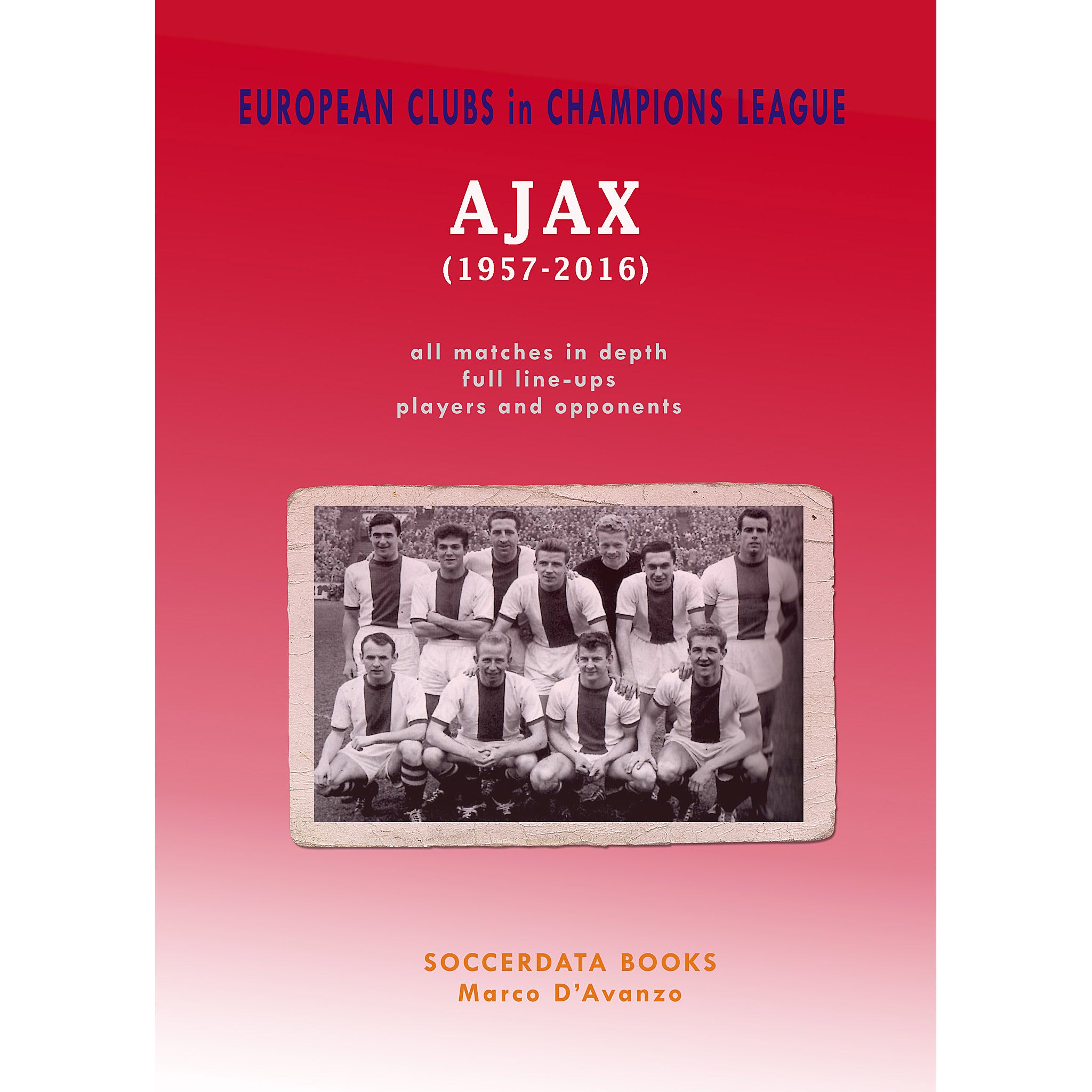 European Clubs in the Champions League – Ajax (1957-2016)