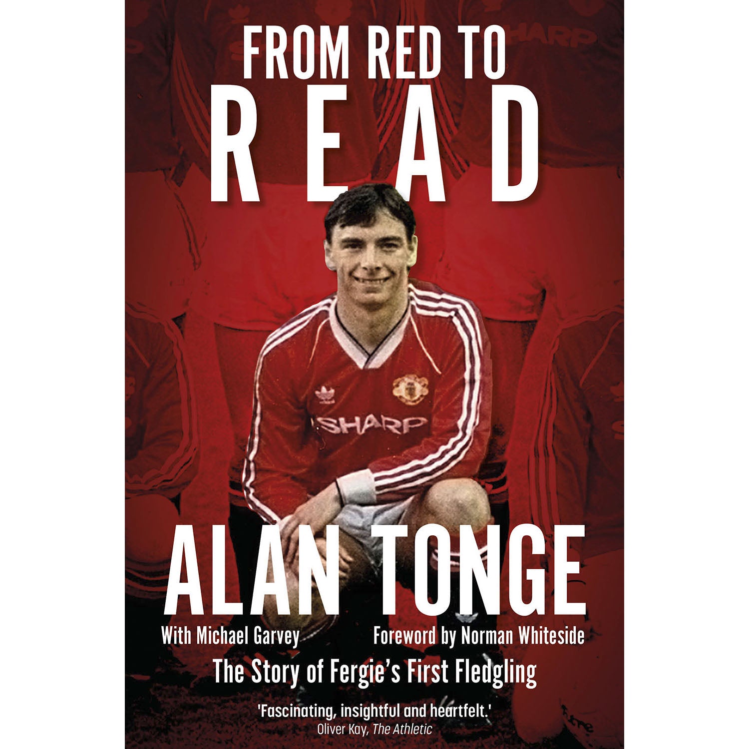 From Red to Read – Alan Tonge – The Story of Fergie's First Fledgling