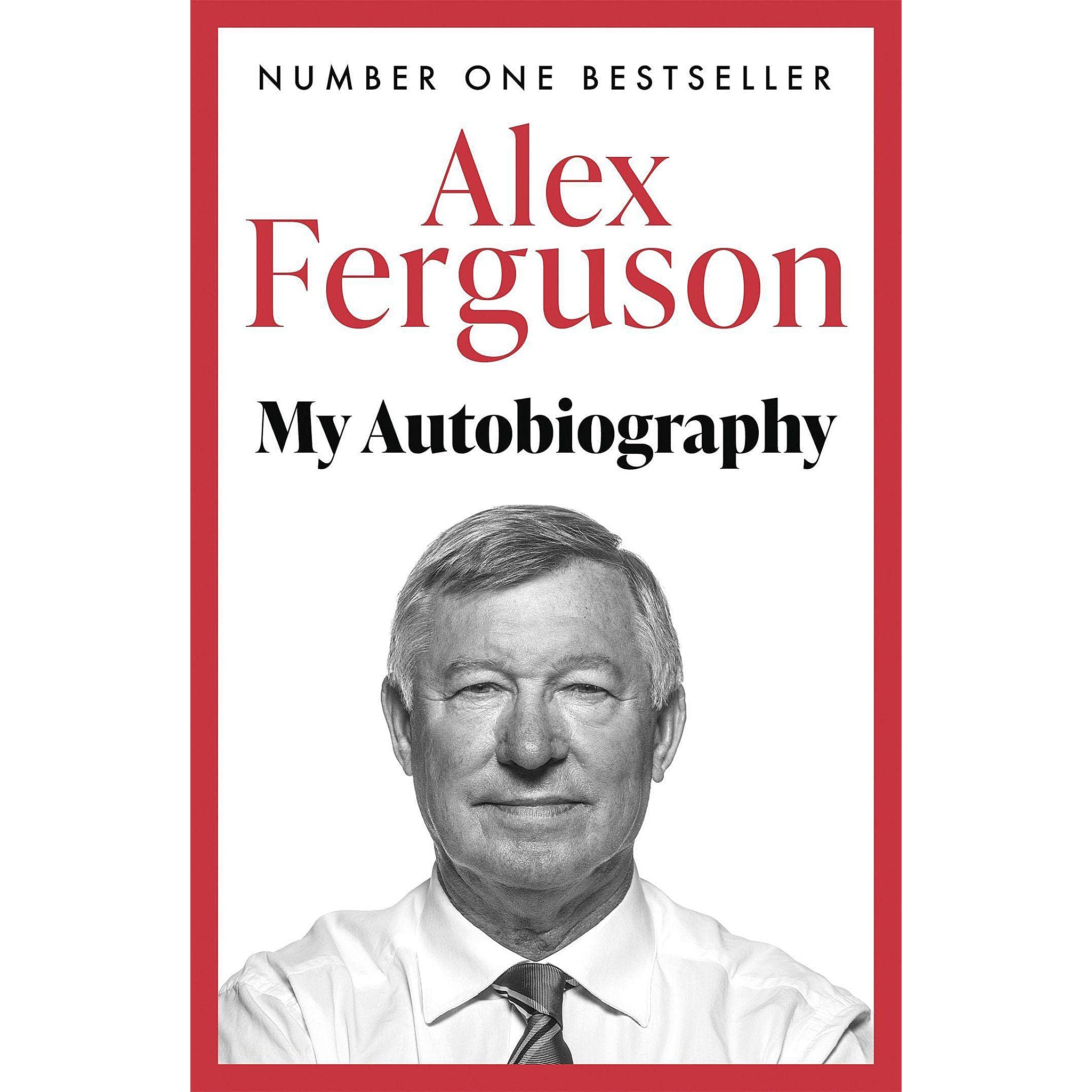 Alex Ferguson – My Autobiography – Updated Softback Edition