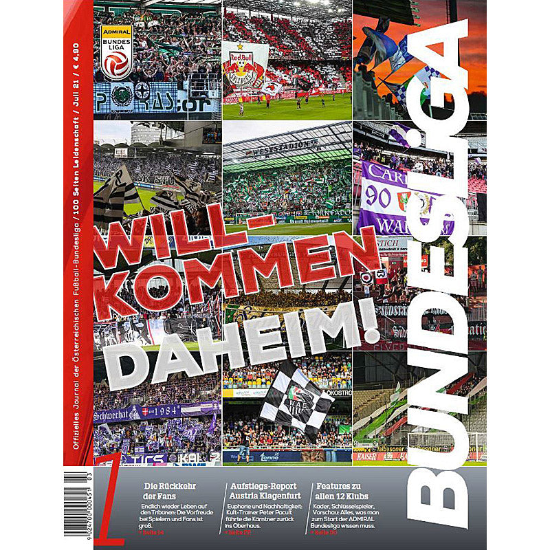 Bundesliga Journal 2021 (Austria Season Preview)