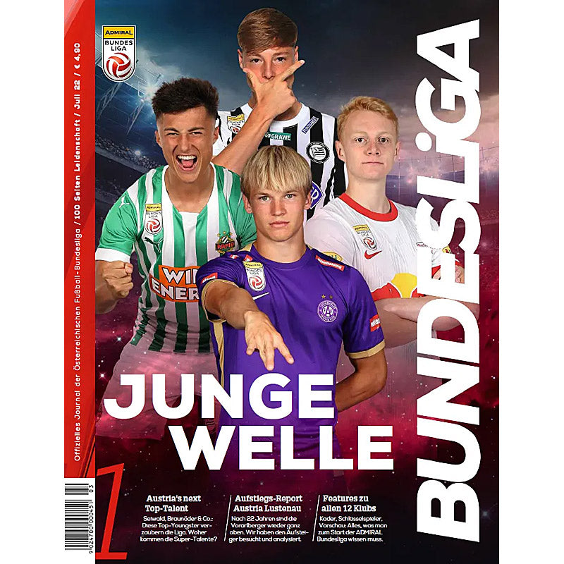 Bundesliga Journal 2022 (Austria Season Preview)