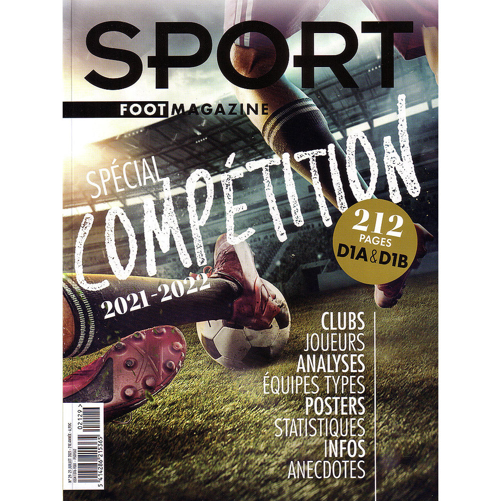 Foot Magazine Special Competition 2021-2022 (Belgium Season Preview Magazine)