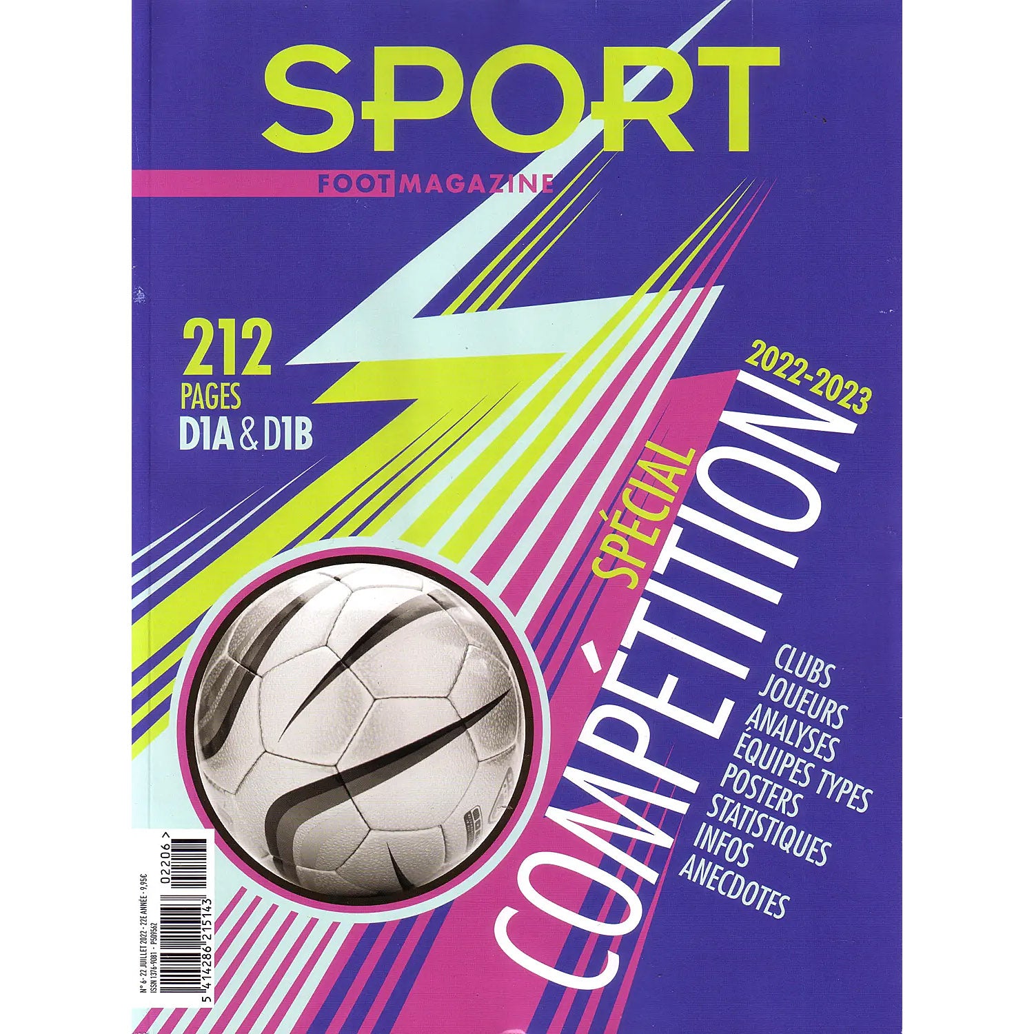 Foot Magazine Special Competition 2022-2023 (Belgium Season Preview Magazine)