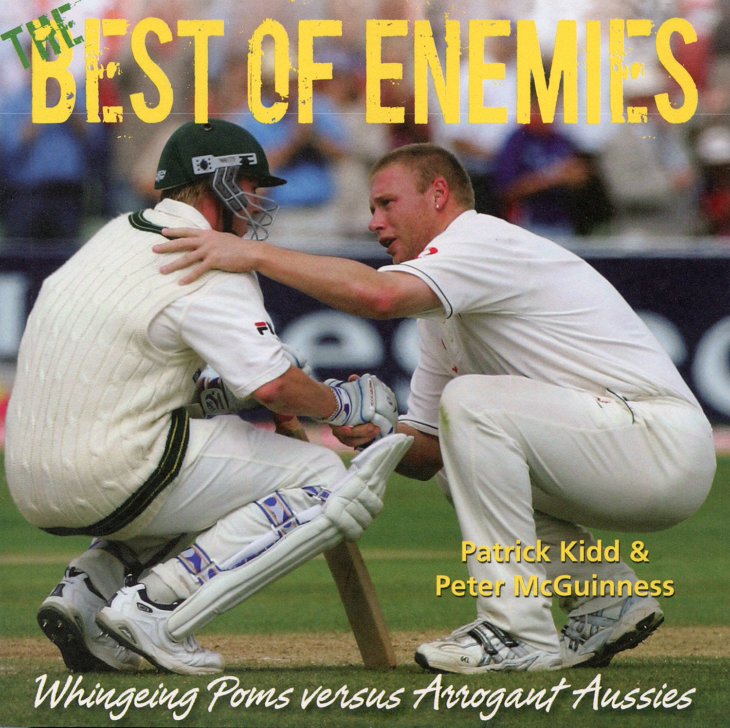 The Best of Enemies – Whingeing Poms versus Arrogant Aussies