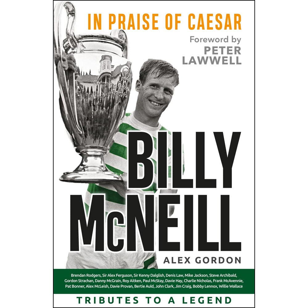 Billy McNeill – In Praise of Caesar – Softback