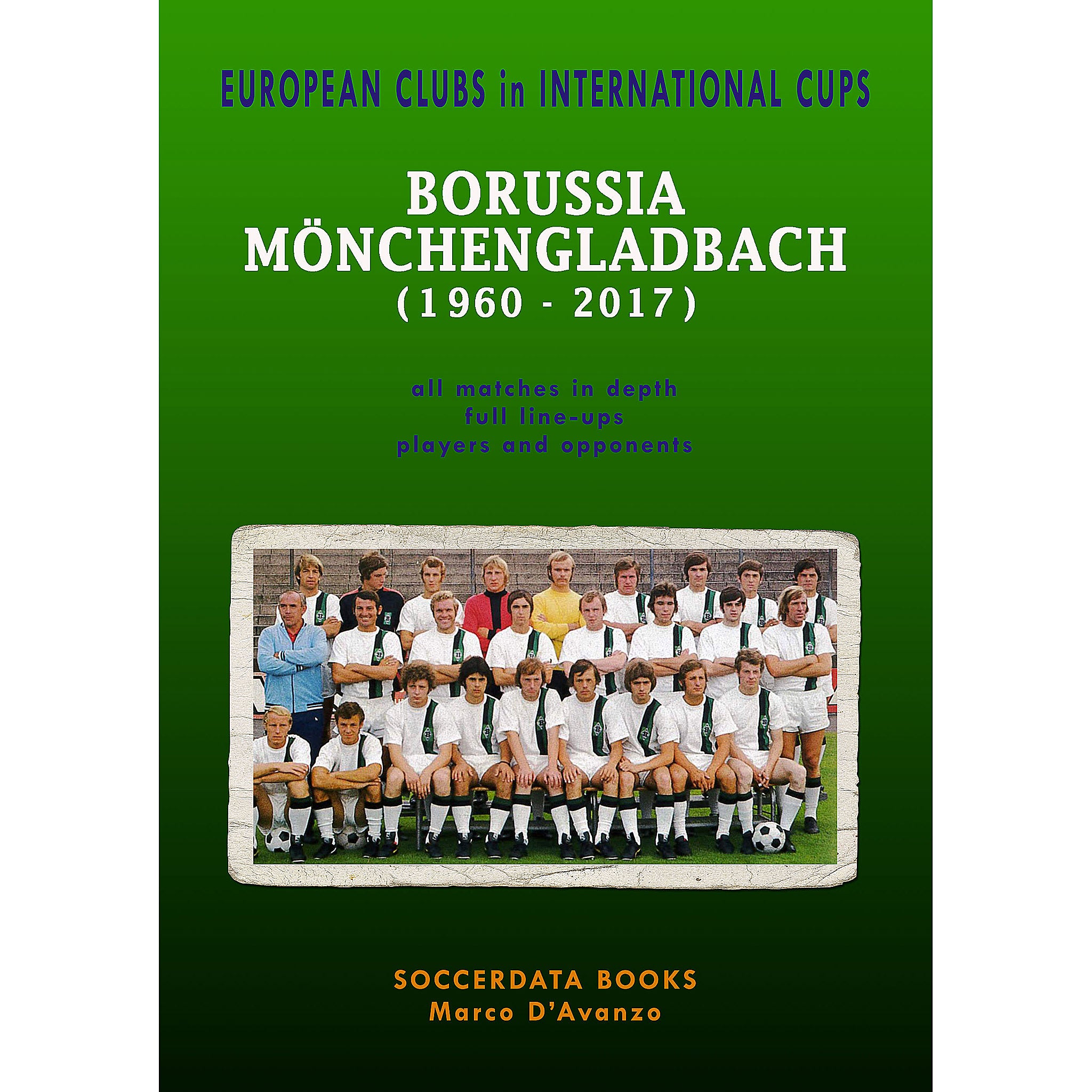 European Clubs in International Cups – Borussia Mönchengladbach (1960-2017)