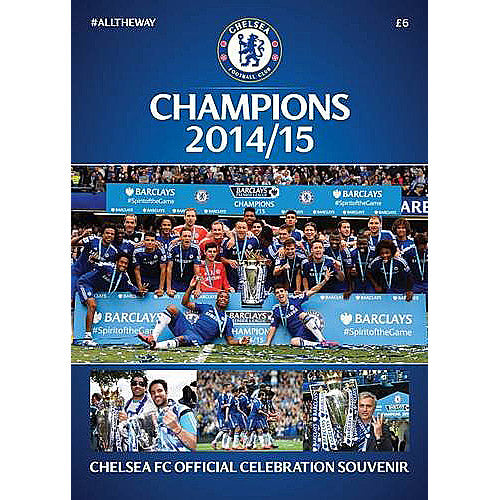Champions 2014/15 – Chelsea FC Official Celebration Souvenir