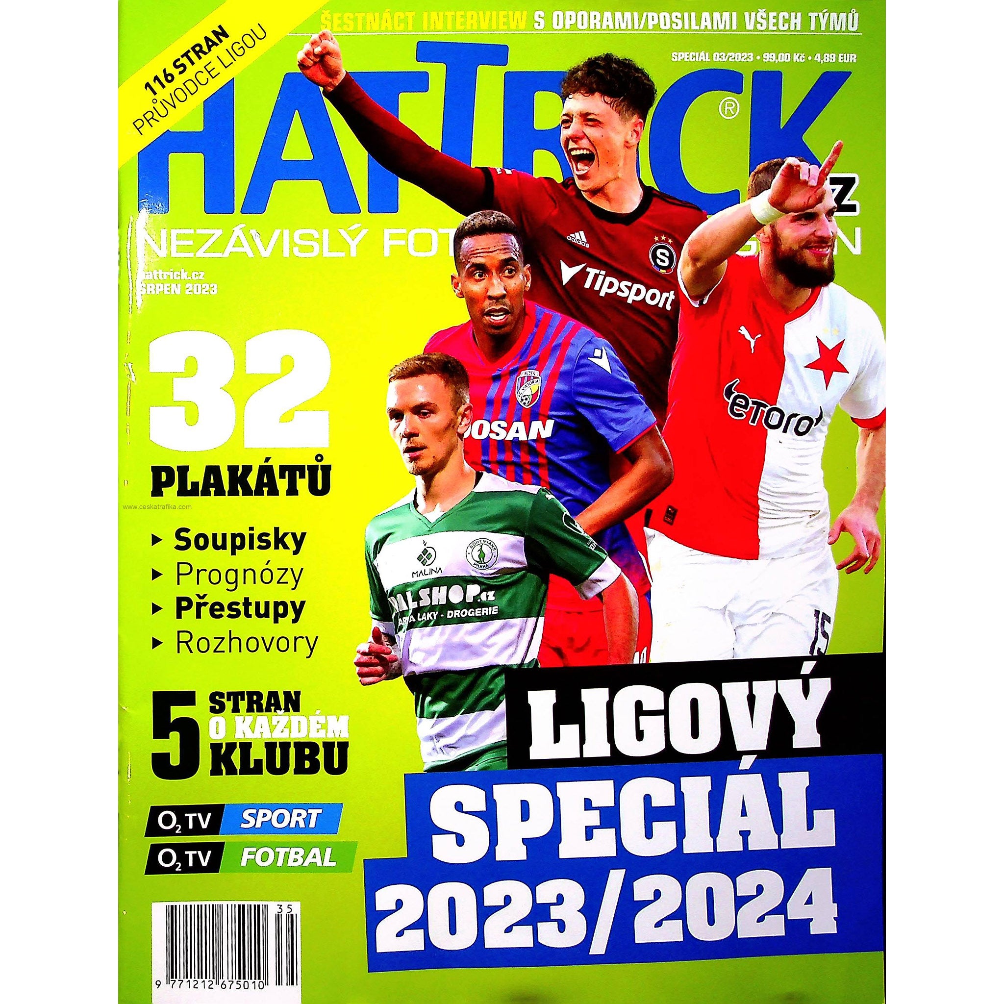 Hat Trick Ligovy Special 2023/2024 (Czech Republic Season Preview)