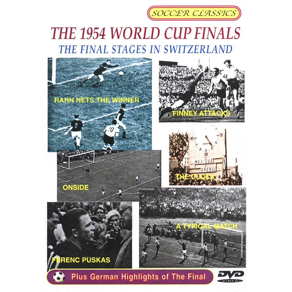 The 1954 World Cup Finals – The Final Stages in Switzerland