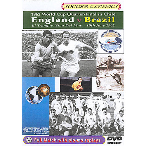 1962 World Cup Quarter-Final – England vs Brazil