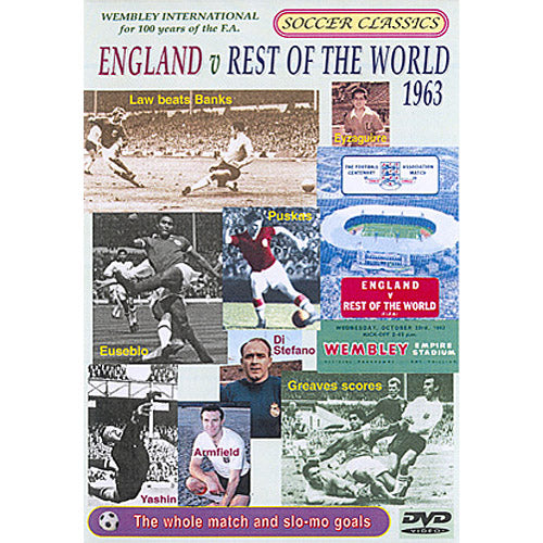 England v Rest of the World 1963