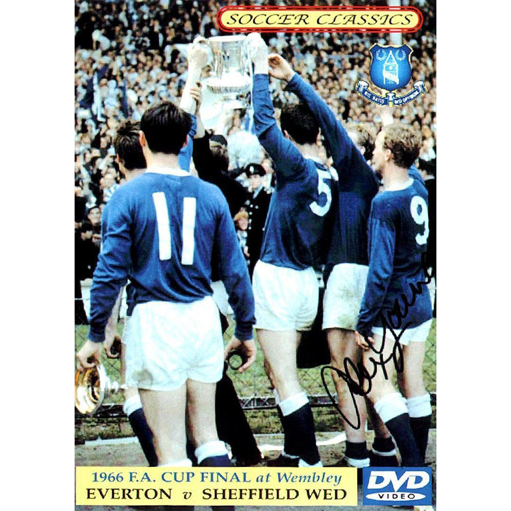 1966 F.A. Cup Final – Everton vs Sheffield Wednesday