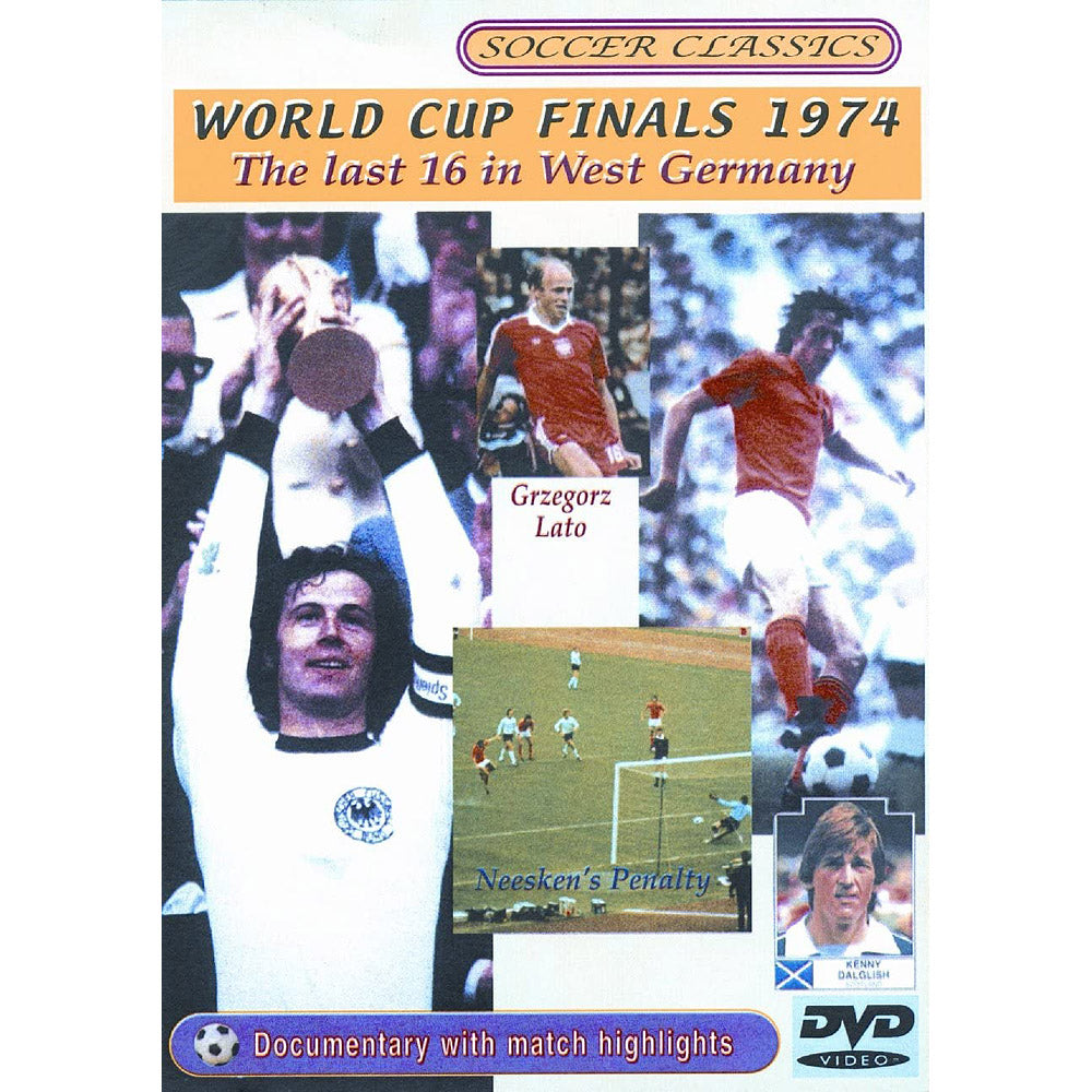 The 1974 World Cup Finals – The last 16 in West Germany