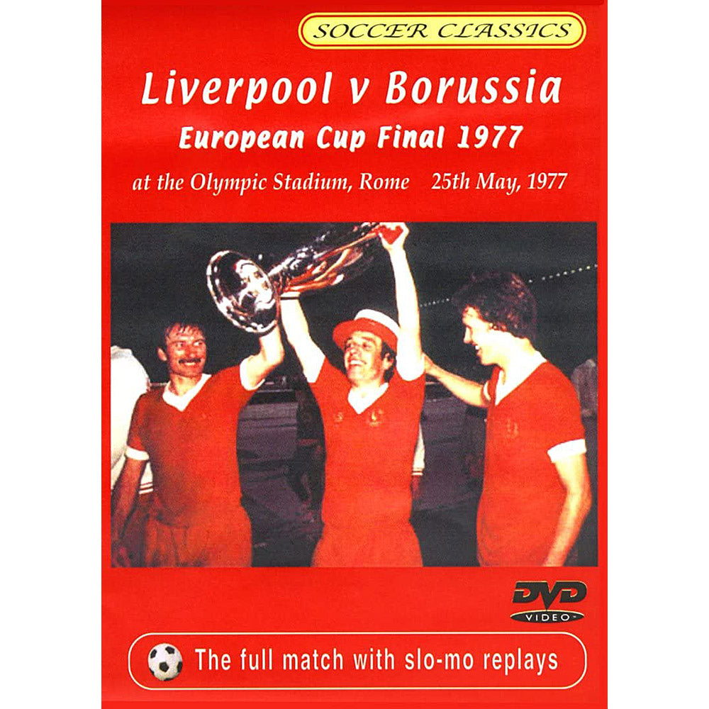 Liverpool v Borussia Moenchengladbach – 1977 European Cup Final