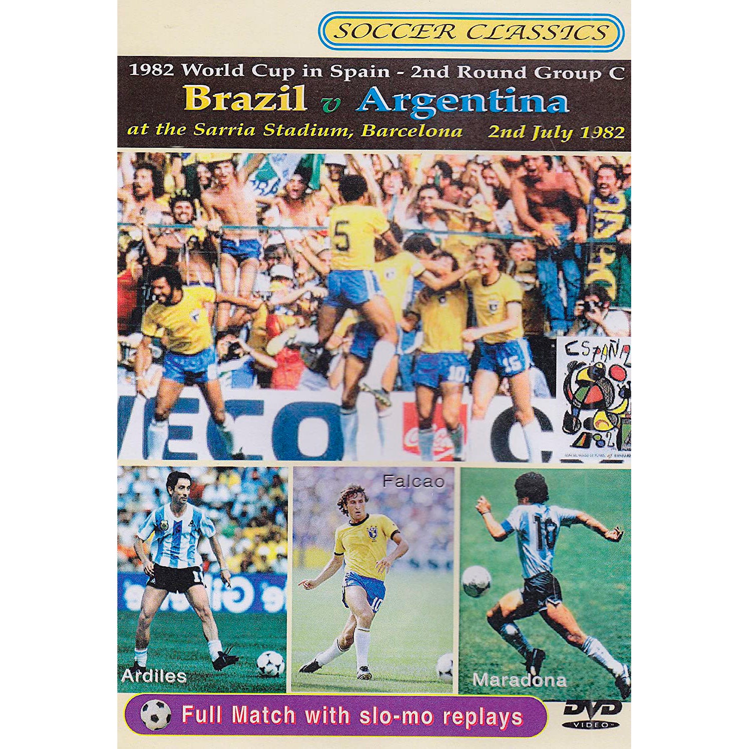 1982 World Cup – Brazil vs Argentina