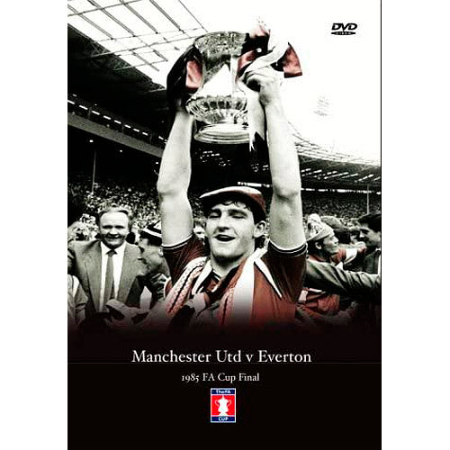 1985 F.A. Cup Final – Manchester United v Everton