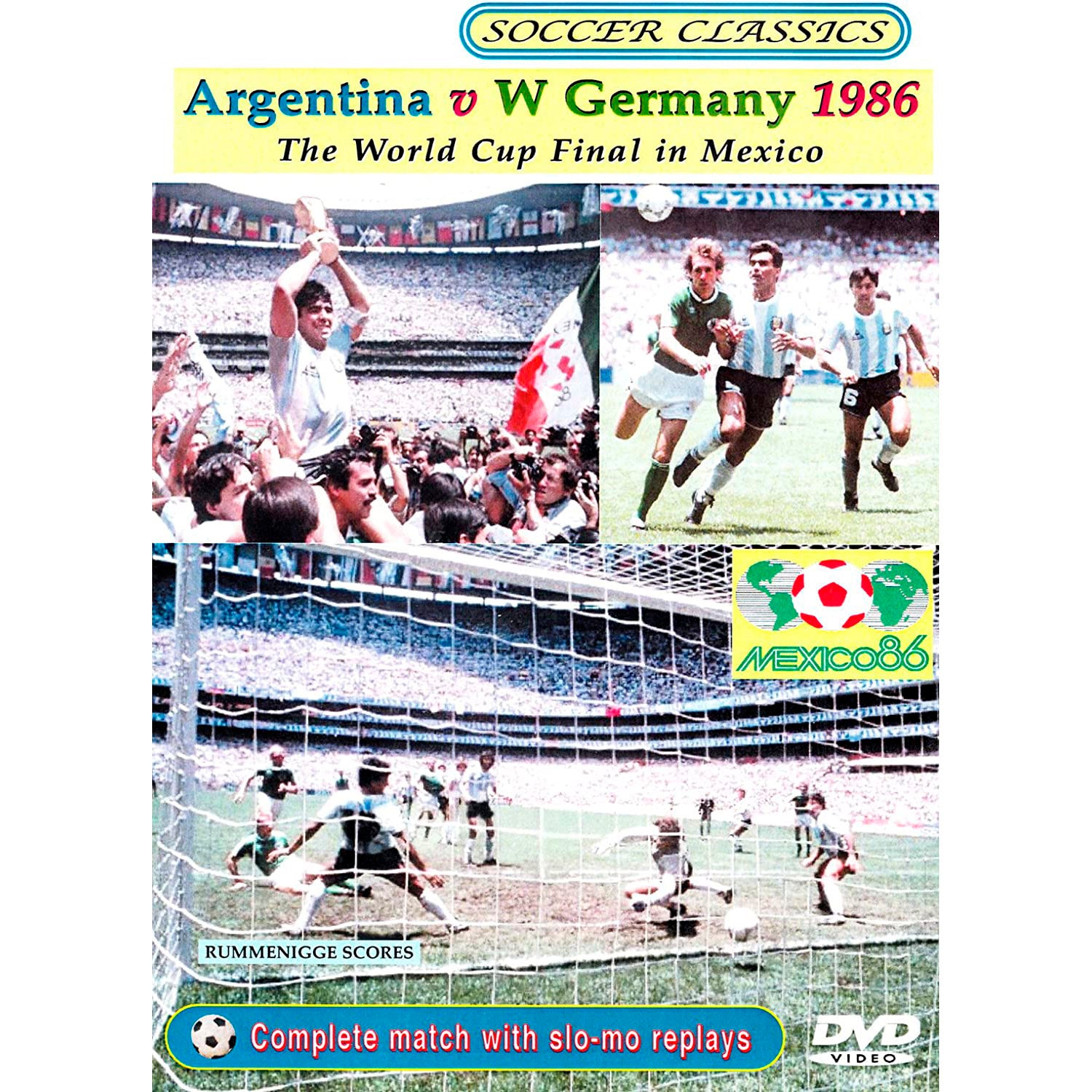 1986 World Cup Final – Argentina vs West Germany