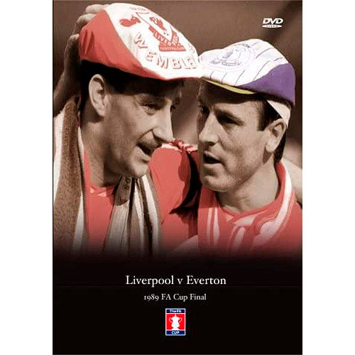 1989 F.A. Cup Final – Liverpool v Everton
