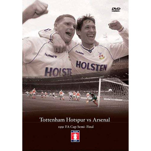 1991 F.A. Cup Semi-Final – Tottenham Hotspur vs Arsenal