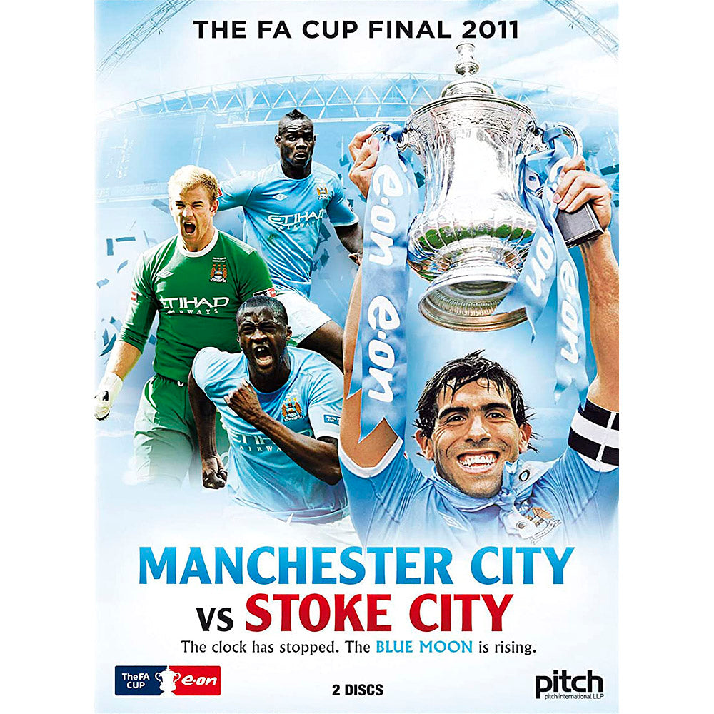 2011 F.A. Cup Final – Manchester City vs Stoke City