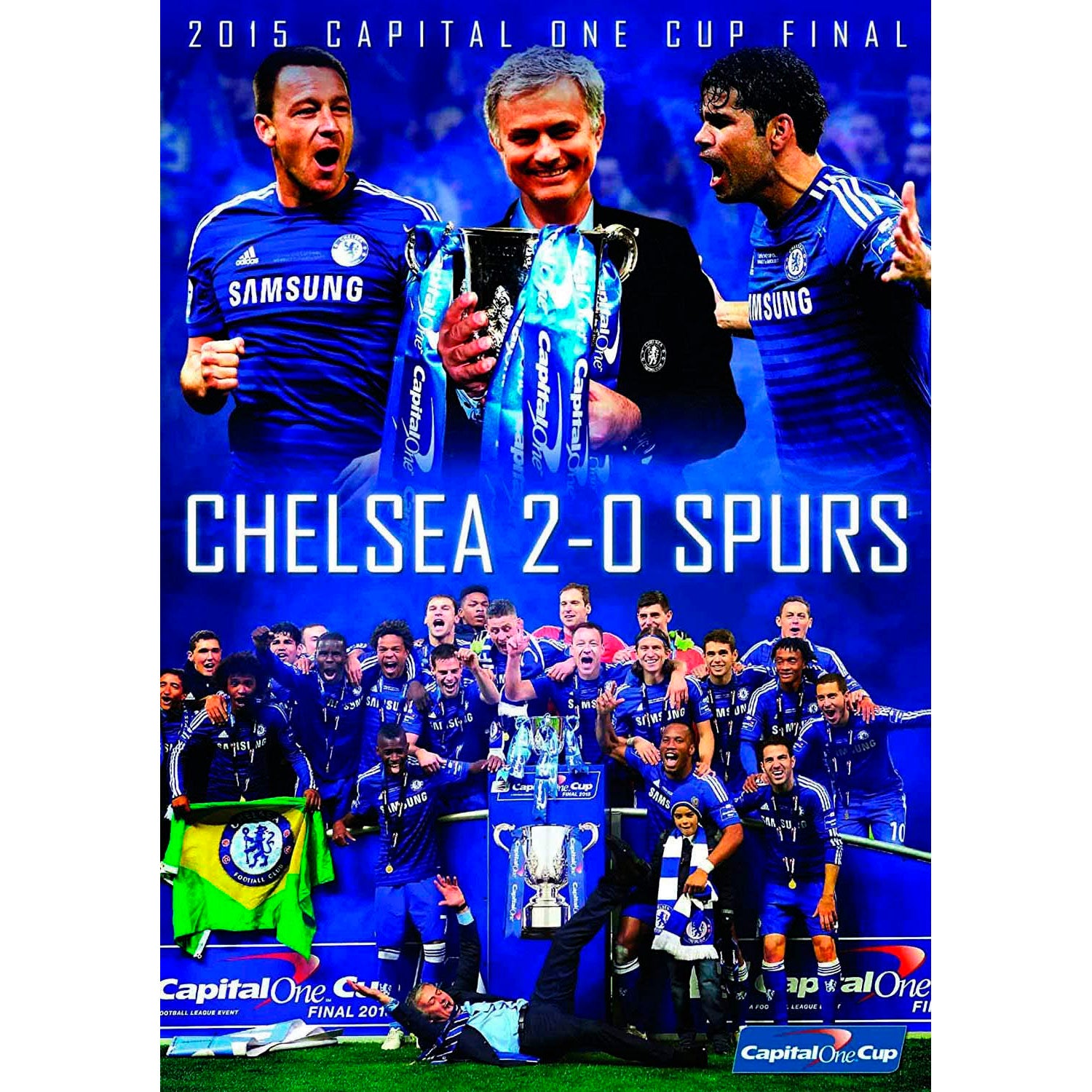 2015 Capital One Cup Final – Chelsea 2-0 Spurs