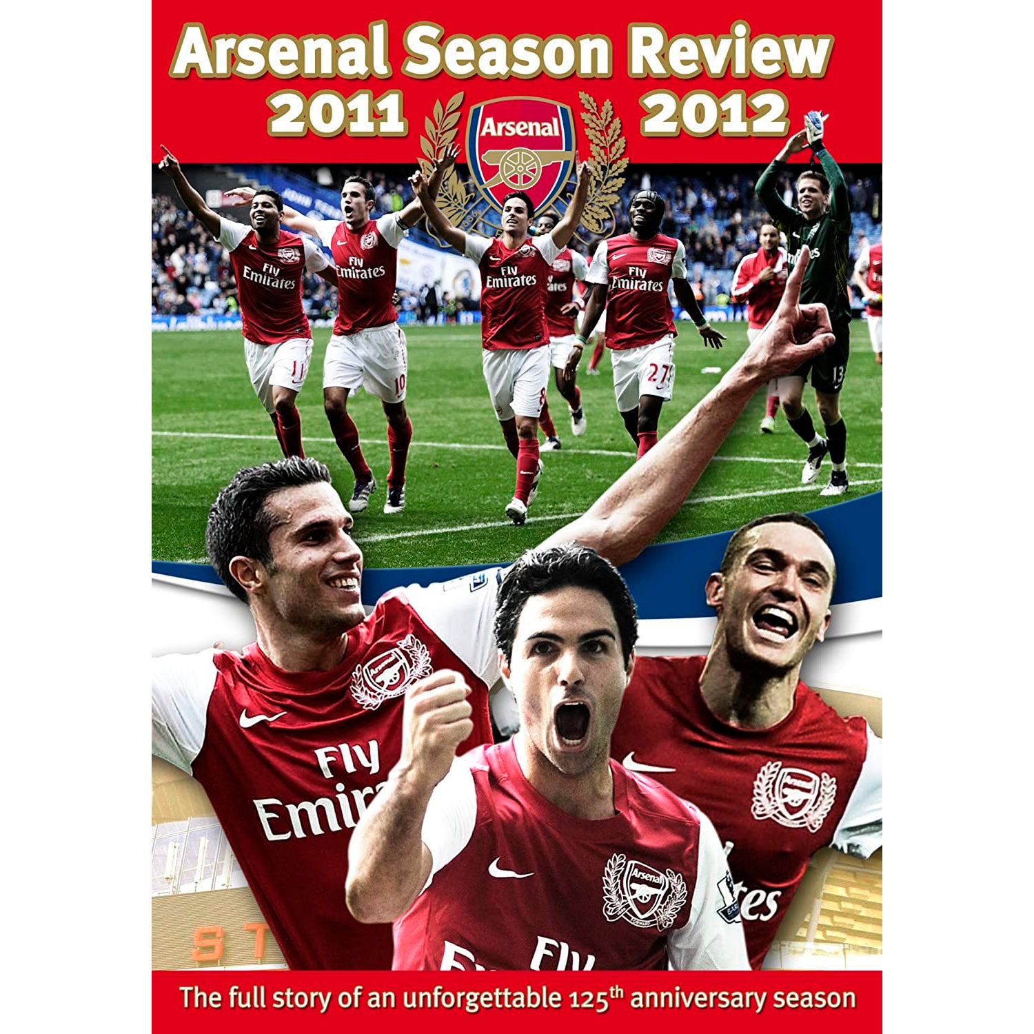 Arsenal Season Review 2011/2012