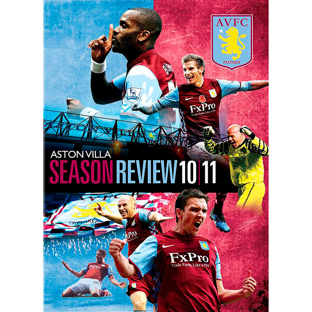 Aston Villa 2010/2011 Season Review