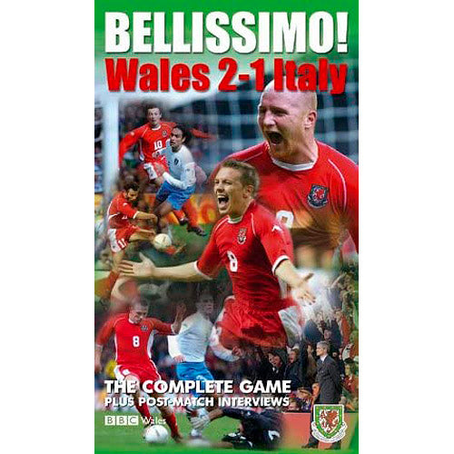 Bellissimo! Wales 2-1 Italy – The Complete Game