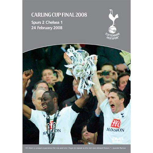2008 Carling Cup Final – Spurs 2 Chelsea 1