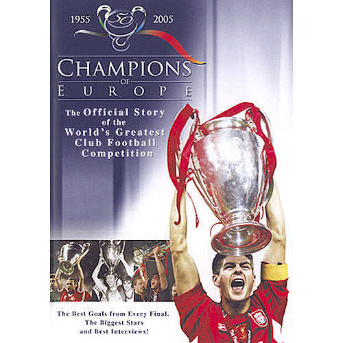 Champions of Europe – The Official Story of the World's Greatest Club Football Competition