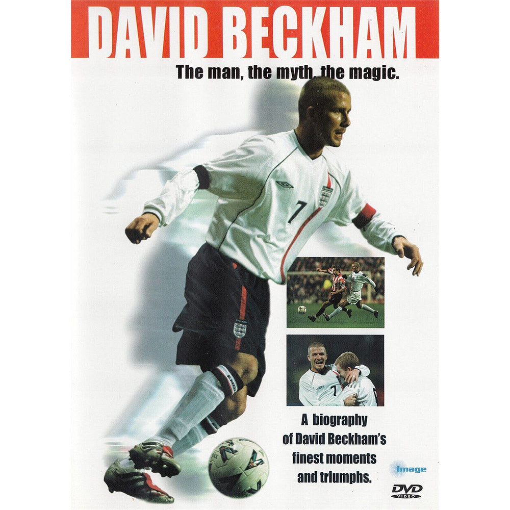 David Beckham – The man, the myth, the magic