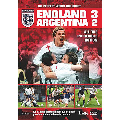 England 3 Argentina 2 – 12th November 2005