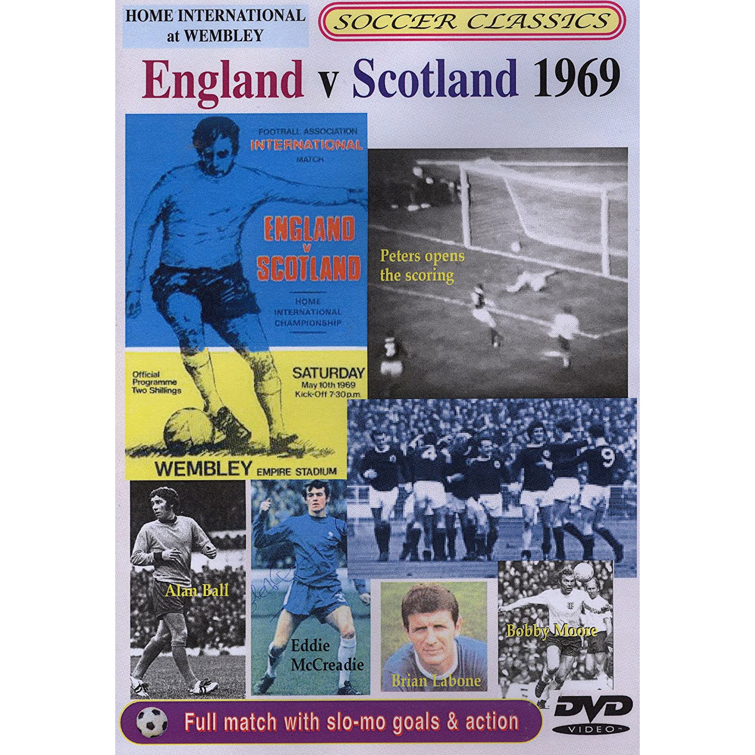 England v Scotland 1969 – Home International at Wembley