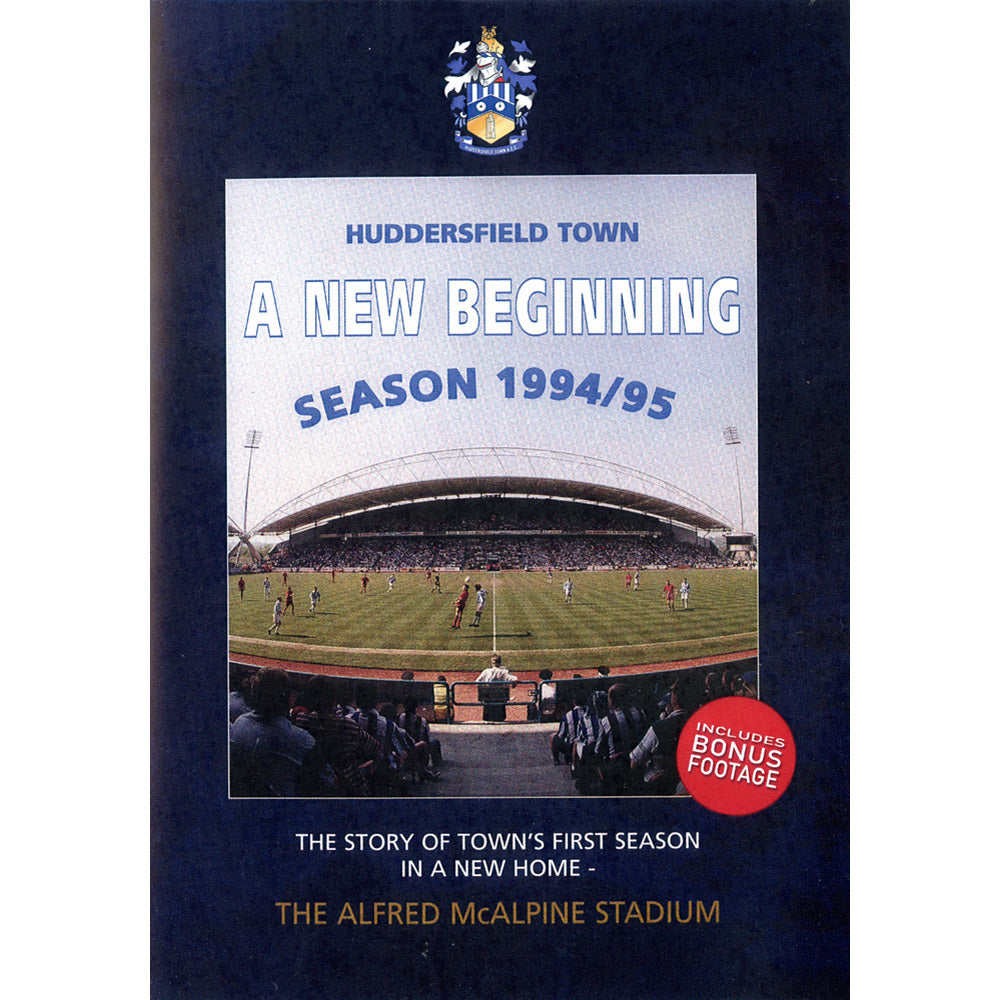 Huddersfield Town – Season 1994/95 – A New Beginning