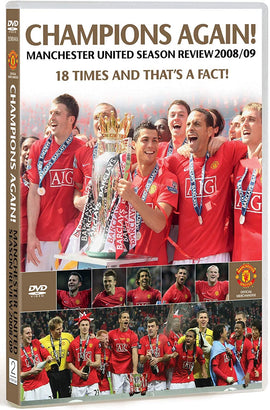 Champions Again – Manchester United Season Review 2008/2009