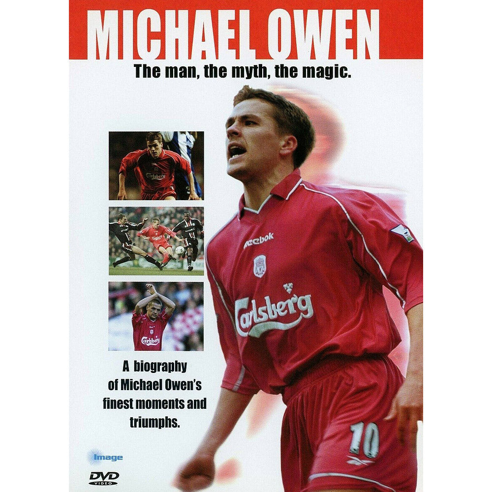 Michael Owen – The man, the myth, the magic