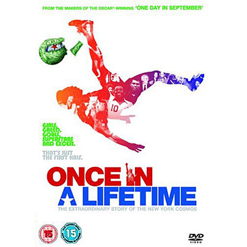Once in a Lifetime – The Extraordinary Story of the New York Cosmos