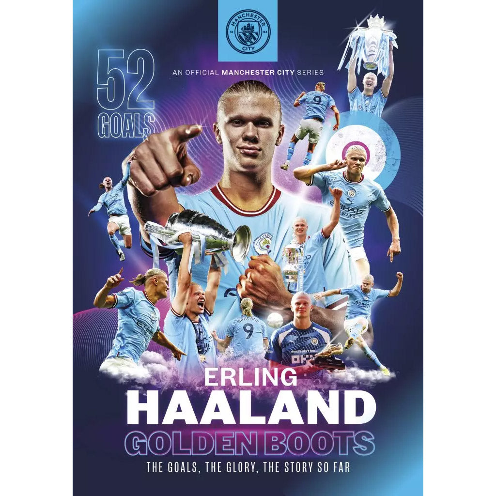 Erling Haaland – Golden Boots – The Goals, The Glory, The Story So Far