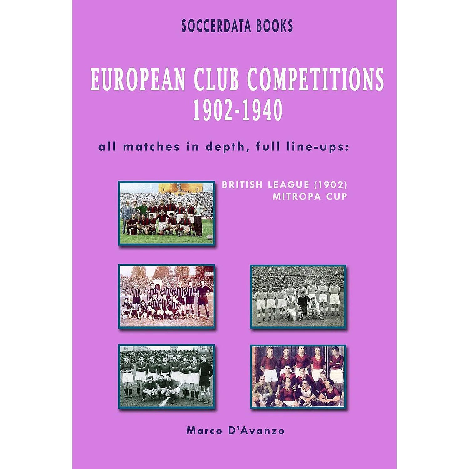 European Club Competitions 1902-1940
