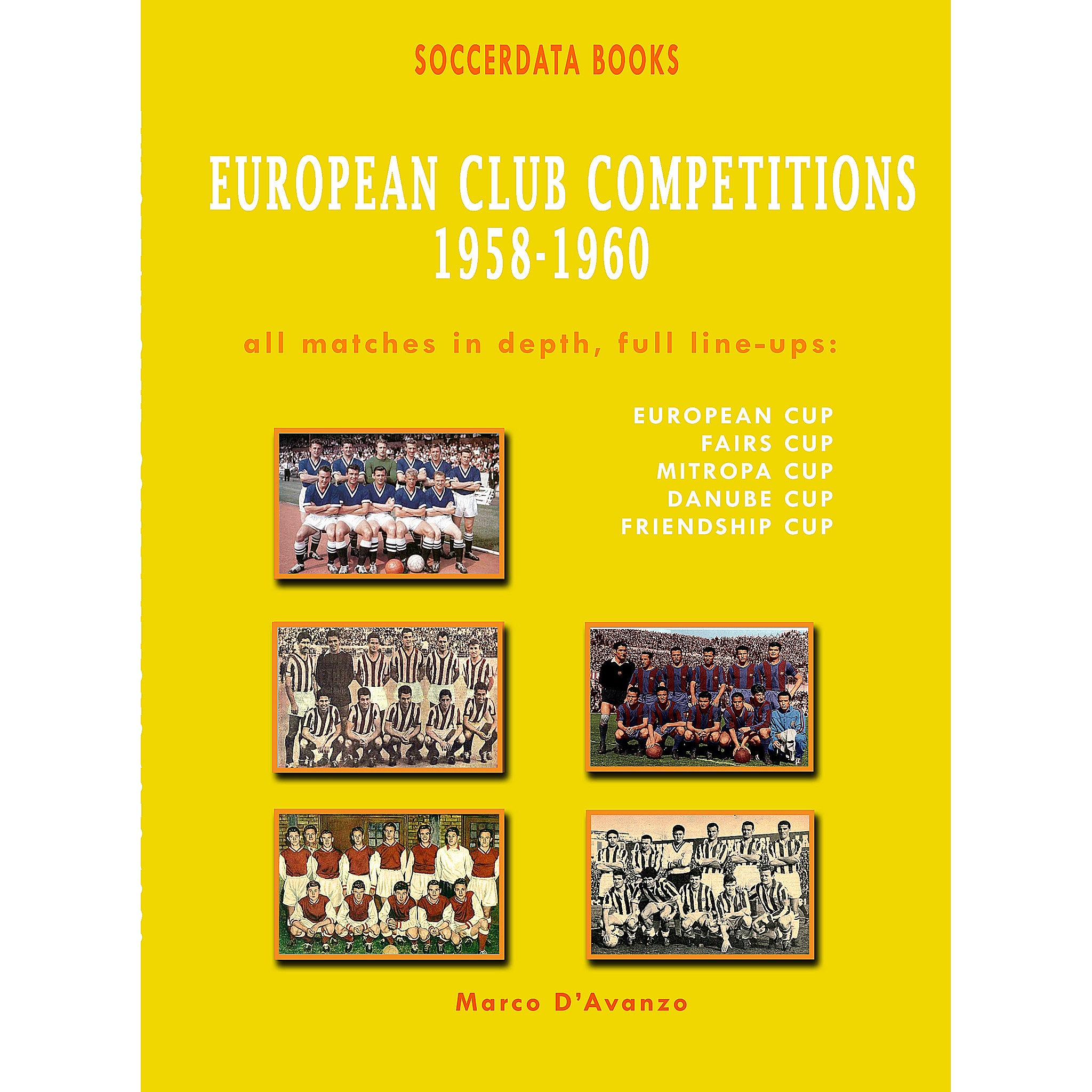 European Club Competitions 1958-1960
