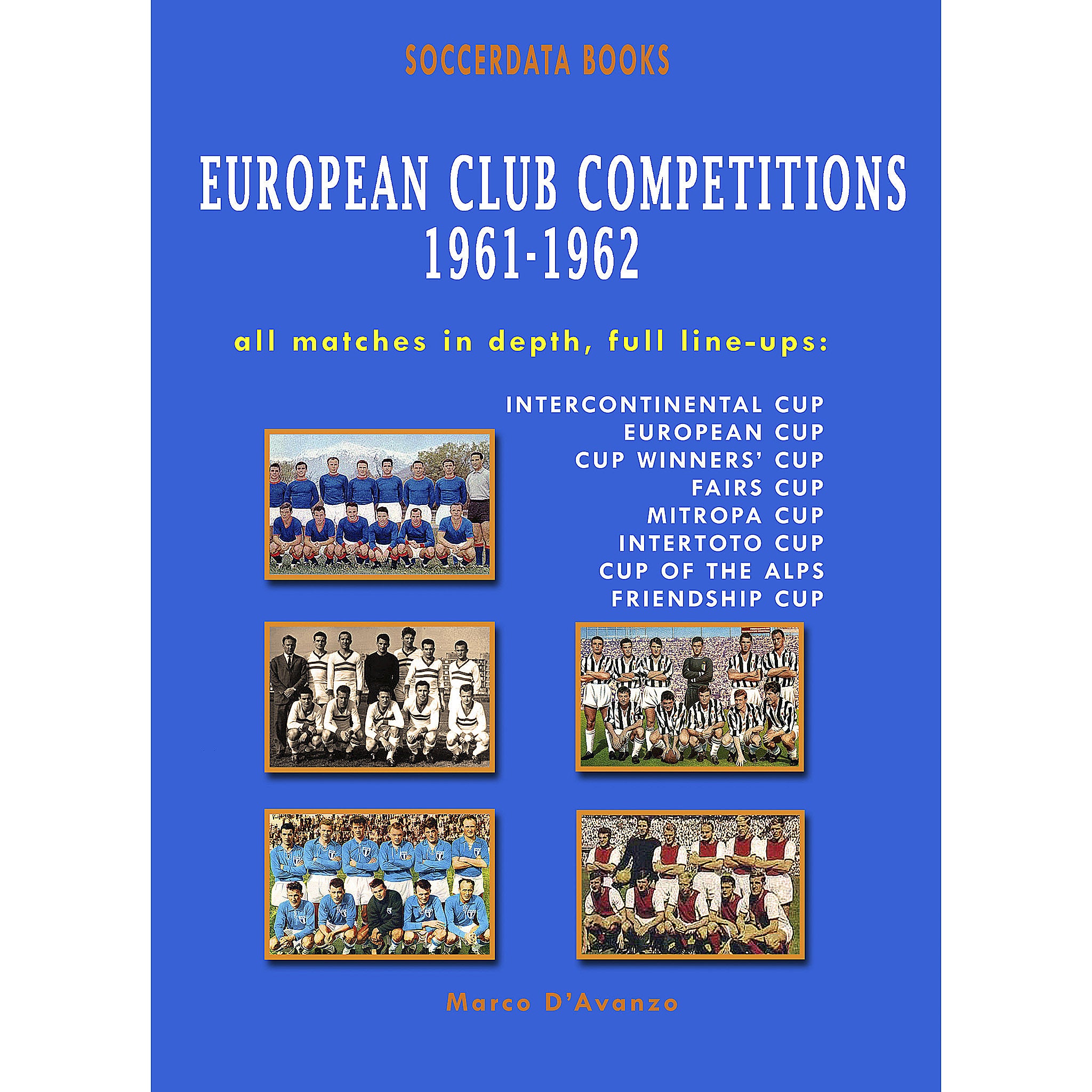 European Club Competitions 1961-1962