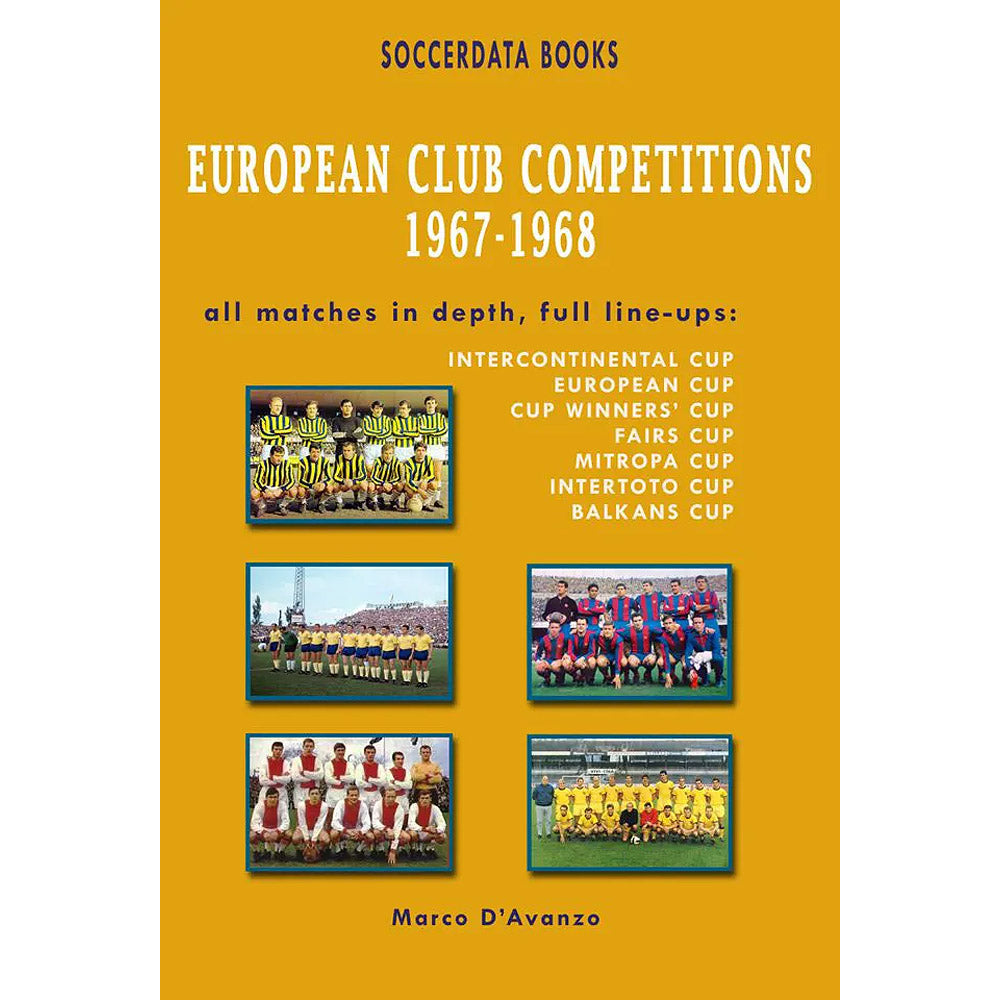 European Club Competitions 1967-1968