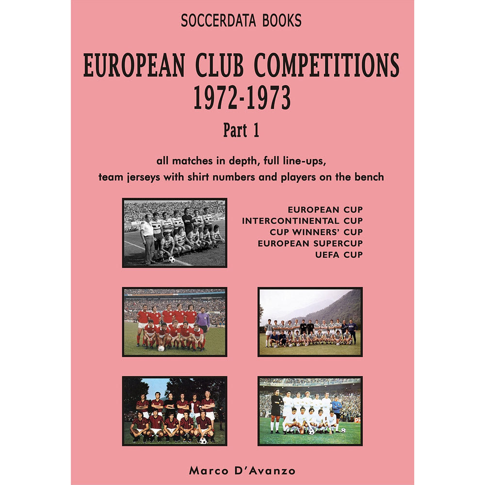 European Club Competitions 1972-1973 – Part 1