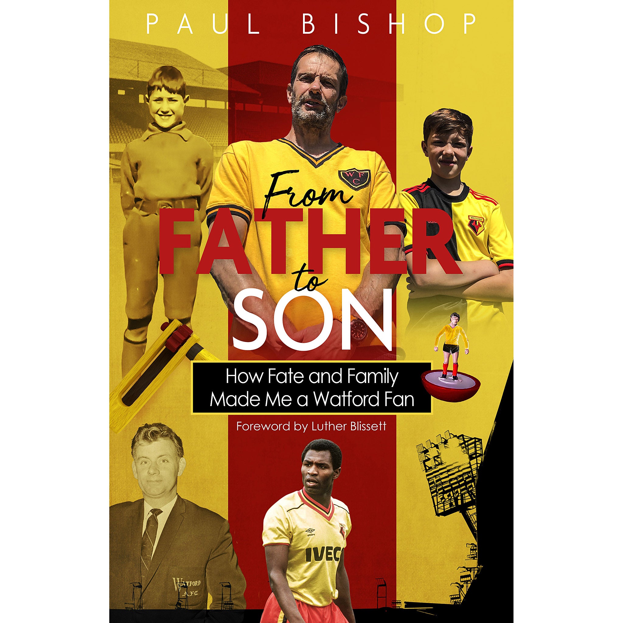 From Father to Son – How Fate and Family Made Me a Watford Fan
