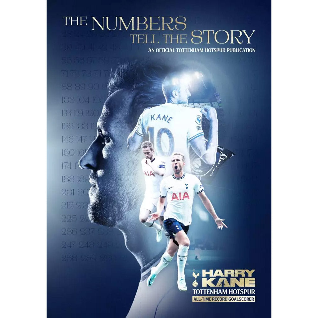 The Numbers Tell The Story – Harry Kane – Tottenham Hotspur All-Time Record Goalscorer