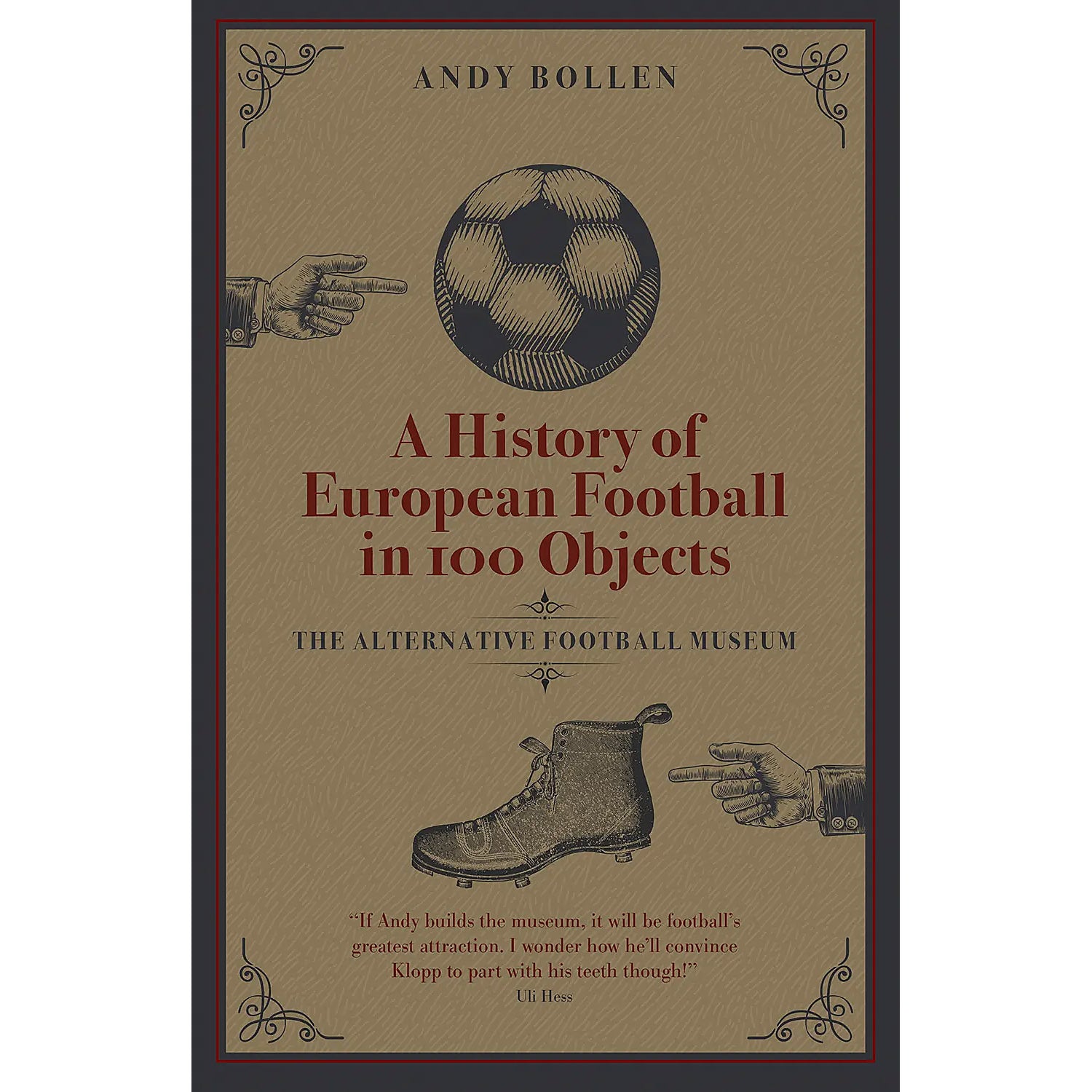 A History of European Football in 100 Objects – The Alternative Football Museum