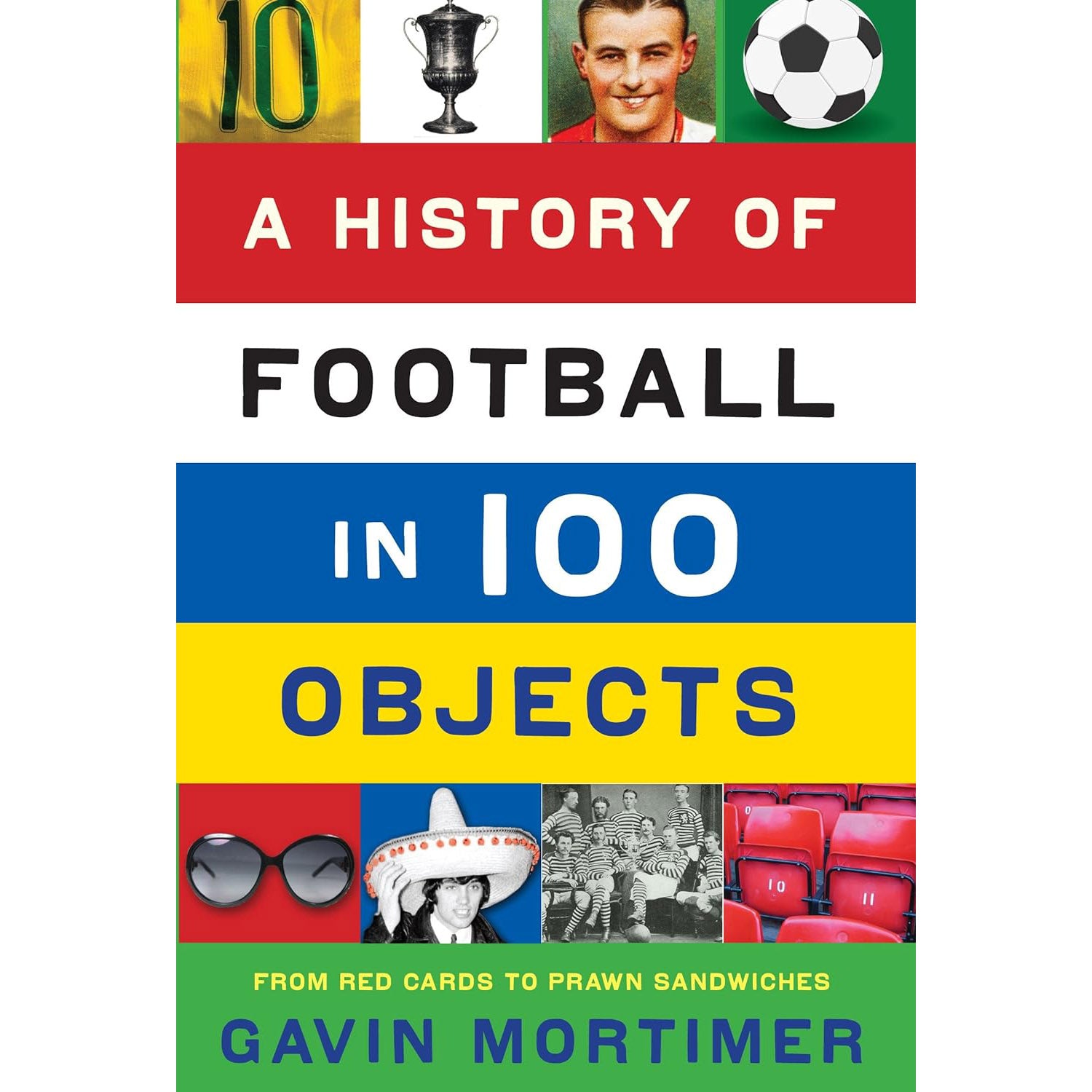 A History of Football in 100 Objects – From Red Cards to Prawn Sandwiches