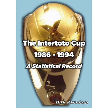 The Intertoto Cup – A Statistical Record 1986-1994