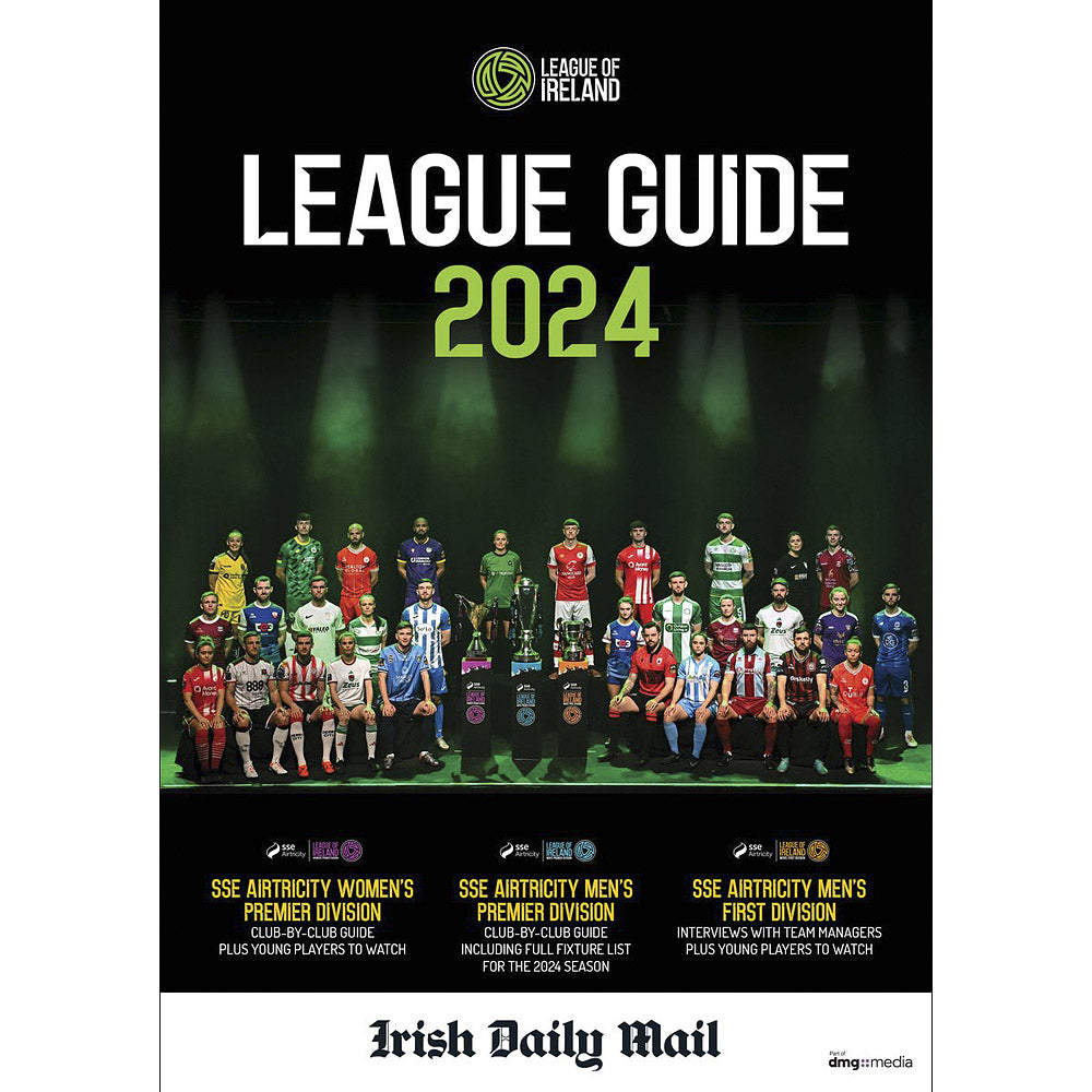 League of Ireland League Guide 2024 (Ireland Season Preview)
