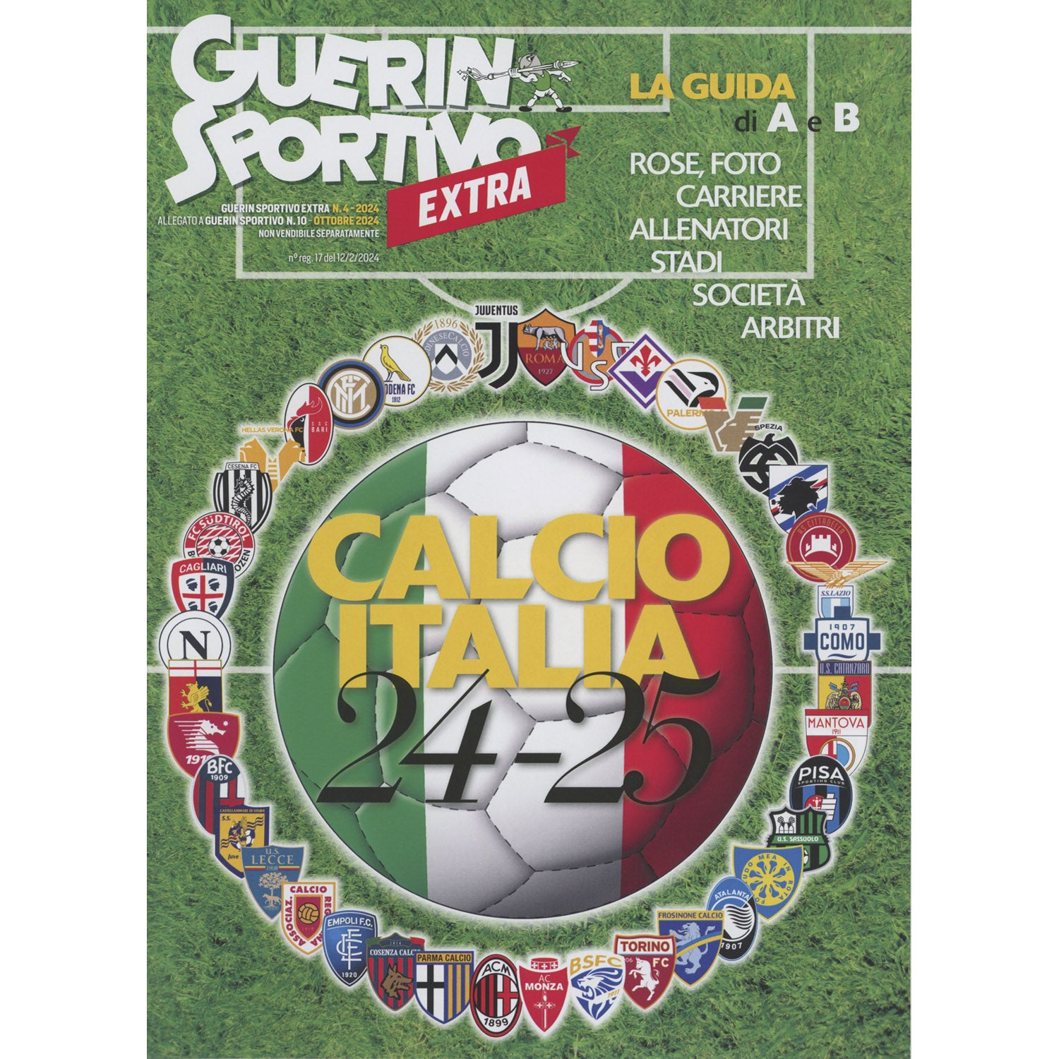 Guerin Sportivo Calcio Italia 2024-25 (Italy Season Preview